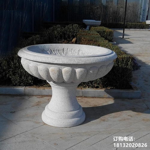 石雕樹葉花盆與德陽(yáng)石材雕塑花盆加工廠的產(chǎn)品多樣性